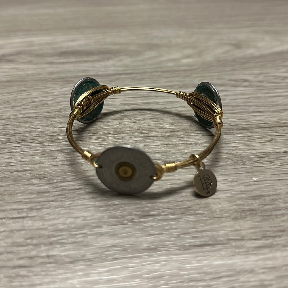 Bourbon and Boweties bangle Remington 12ga